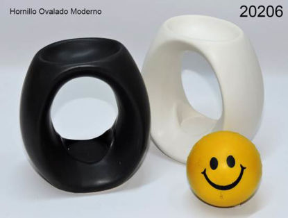 Imagen de HORNILLO MODERNO OVALADO 12CM 5.24